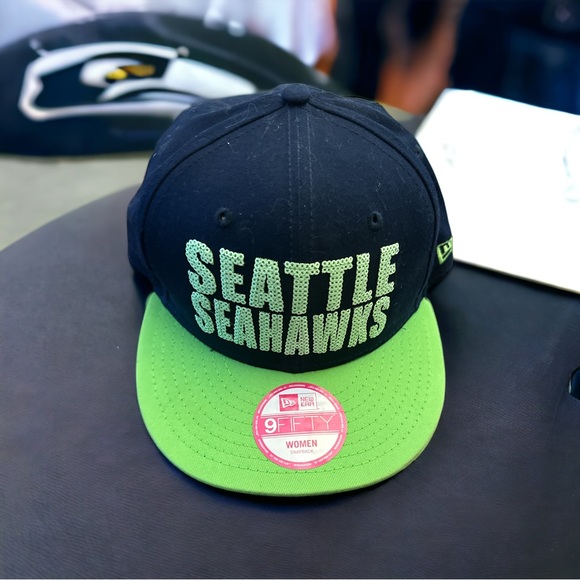 New Era Accessories - NFL ~ Seattle Seahawks ~ SnapBack cap